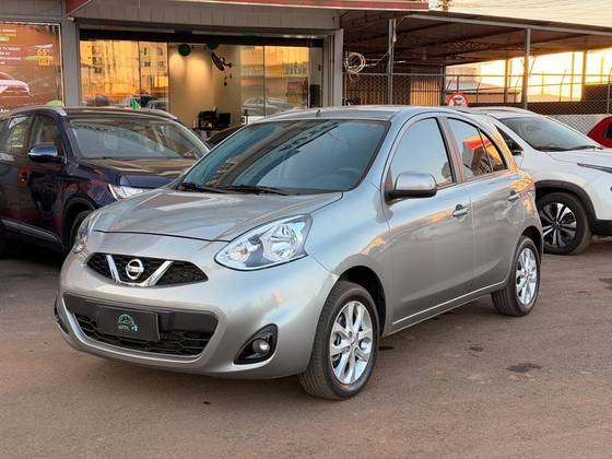 NISSAN MARCH 1.6 SV 16V FLEXSTART 4P MANUAL NISSAN MARCH 1.6 SV 16V FLEXSTART 4P MANUAL